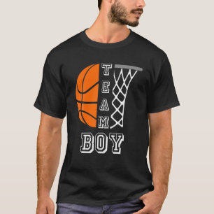 Camiseta Garoto da Equipe de Revelação de Gênero de Basq