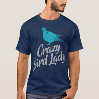 Camiseta Garoto da família das aves loucas