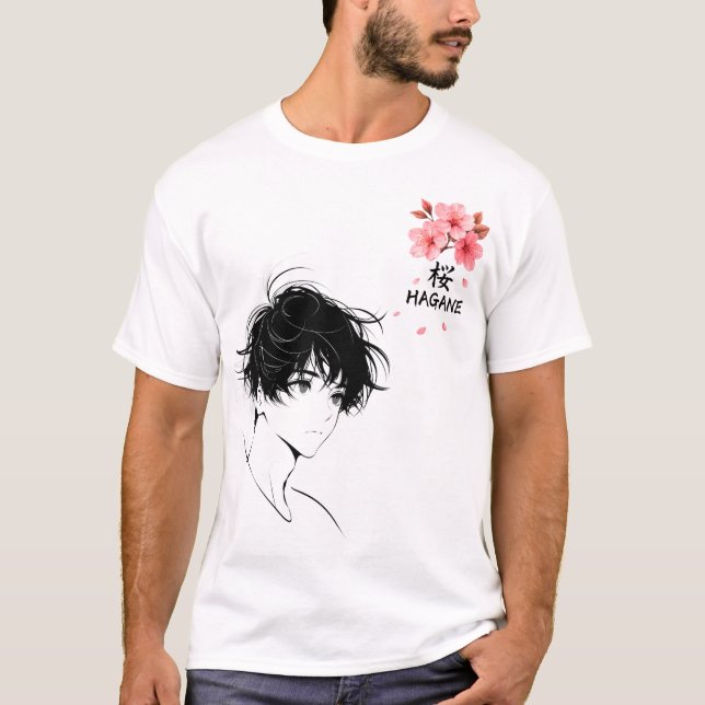 Camiseta Garoto de Aço (Frente)