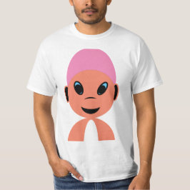 Camiseta Garoto de Alienígena sorridente