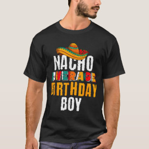 Camiseta Garoto de Aniversário Não Médio Cinco De Mayo Engr