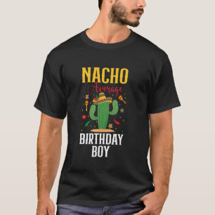 Camiseta Garoto de Aniversário Não Médio Cinco de Mayo Taco
