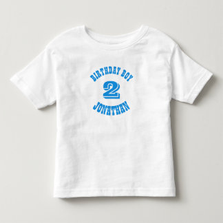 Camiseta Garoto de aniversário personalizado (personalizar