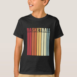 Camiseta Garoto de basquete