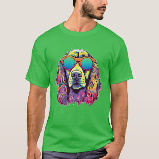 Camiseta Garoto de cães dos anos 80