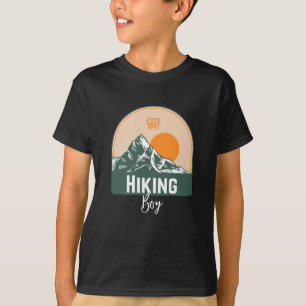 Camiseta Garoto de caminhada