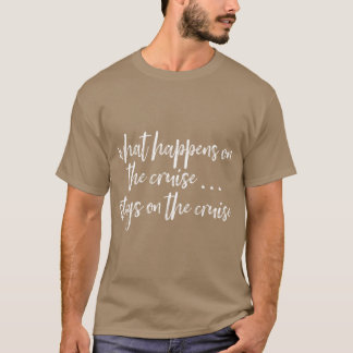 Camiseta Garoto de cruzeiro