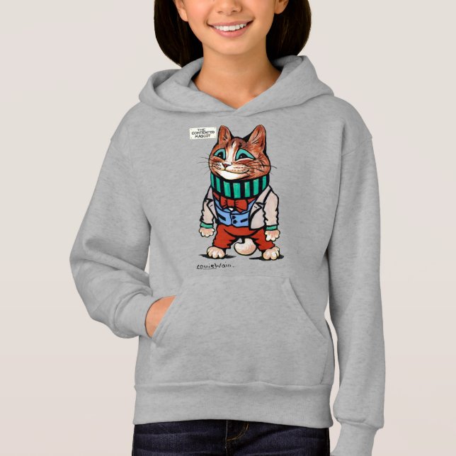 Camiseta Garoto de gato, Louis Wain (Frente)