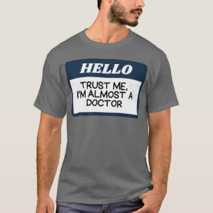 Camiseta Garoto de humor da faculdade de medicina