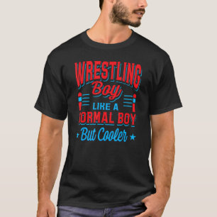 Camiseta Garoto de Luta Masculino Como Um Garoto Normal Mas