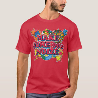 Camiseta Garoto de música legal dos anos 90, retrô e vintag