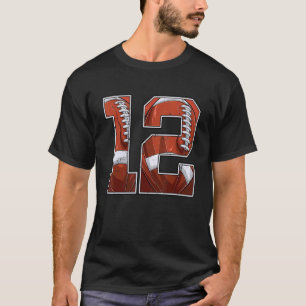 Camiseta Garoto De Ontem 12 De Futebol De 12 Anos Bda