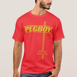 Camiseta Garoto de Reação Forte