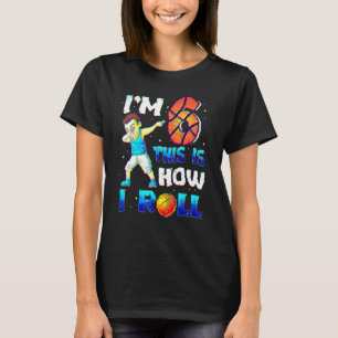 Camiseta Garoto de roupa de aniversário de 6