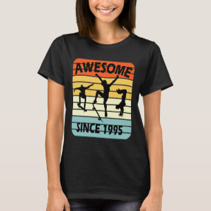 Camiseta Garoto de Skate de 25 Anos de Idade Incrível Desde