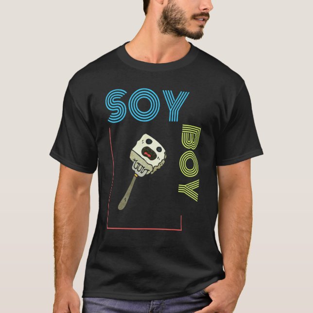 Camiseta Garoto de Soja Vegano (Frente)