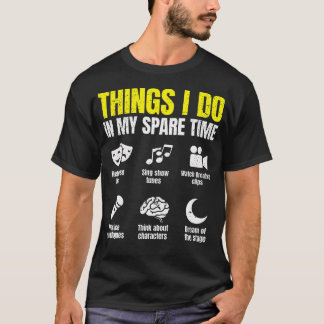 Camiseta Garoto de Teatro