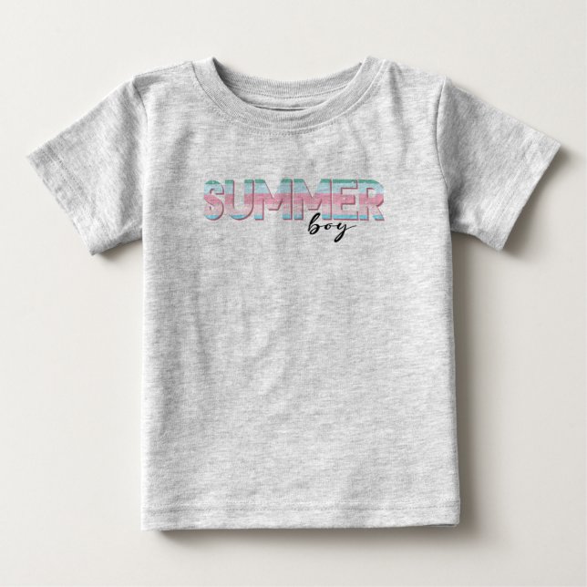 Camiseta Garoto de Verão (Frente)