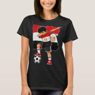 Camiseta Garoto do Egito de Jersey do Egito de Futebol Dabb