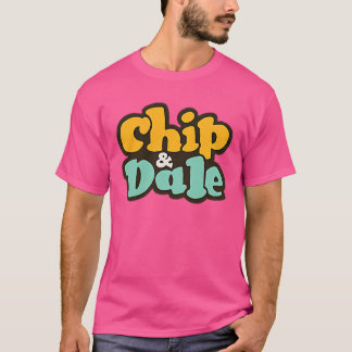 Camiseta Garoto do gibi do Chip N Dale
