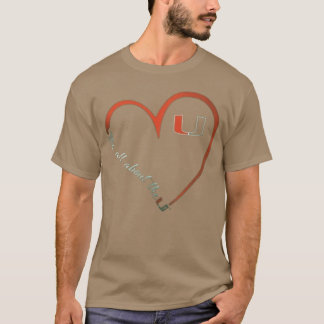 Camiseta Garoto do MiamiHurricanes