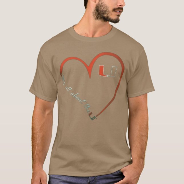 Camiseta Garoto do MiamiHurricanes (Frente)