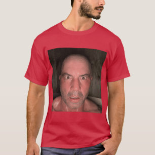 Camiseta garoto do rosto de sauna do Joe Rogan