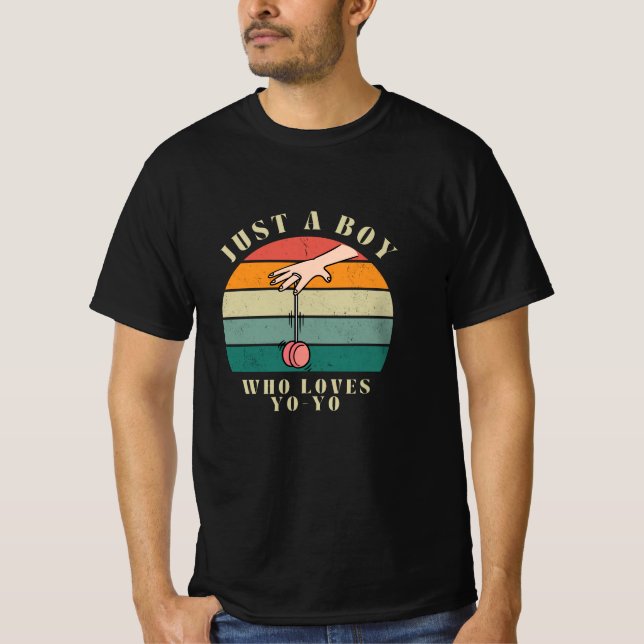 Camiseta Garoto do Yoyo (Frente)