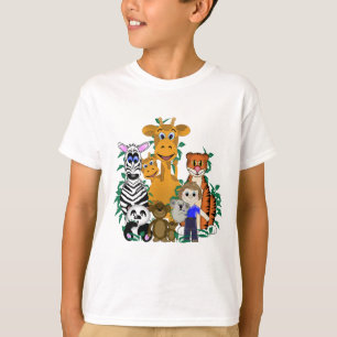 Camiseta Garoto do ZOO