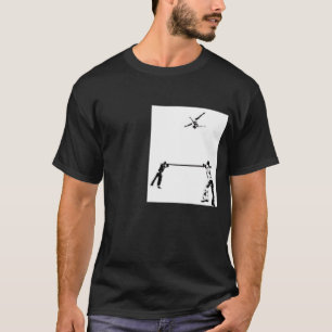 Camiseta Garoto engraçado do Bar Russo