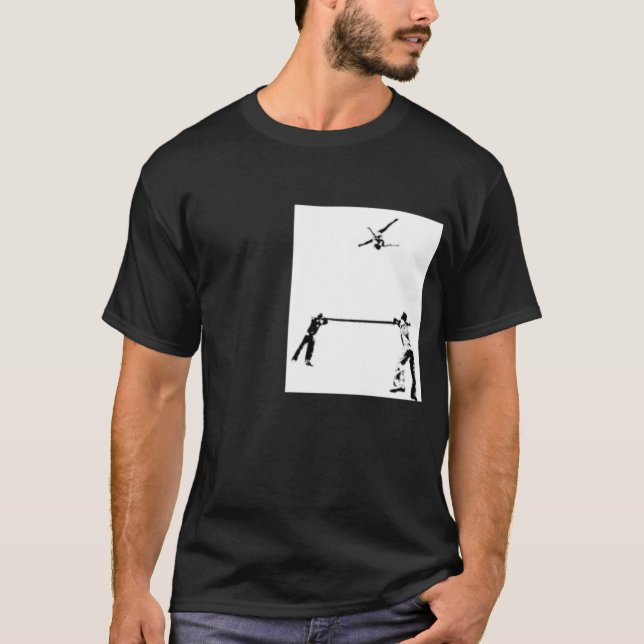Camiseta Garoto engraçado do Bar Russo (Frente)