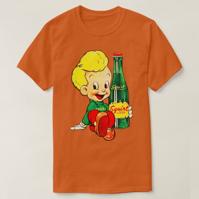Camiseta Garoto Esguicho (Frente do Design)