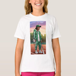 Camiseta Garoto Esportivo