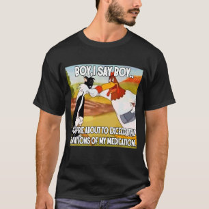 Camiseta Garoto, eu digo que você está prestes a ultrapassa