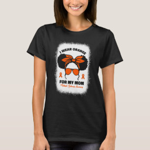 Camiseta Garoto Eu Visto Laranja Para Minha Mãe Sra. Escler