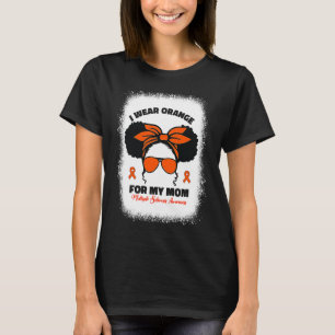Camiseta Garoto Eu Visto Laranja Para Minha Mãe Sra. Escler