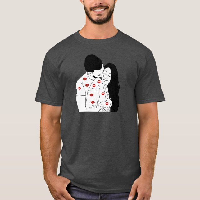 Camiseta Garoto feminino (Frente)