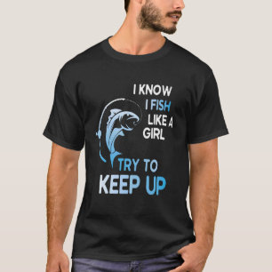 Camiseta Garoto Fisher Eu Sei Que Eu Peço Como Uma Garota T