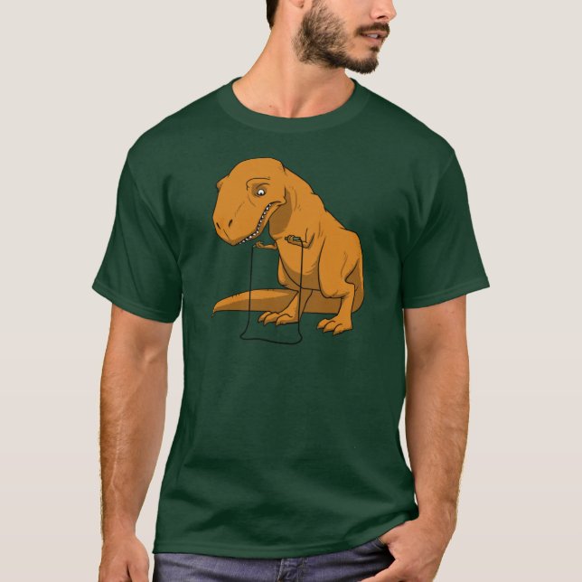 Camiseta Garoto frustrado novamente (Frente)