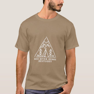Camiseta Garoto Geo Montanhas Red River Gorge
