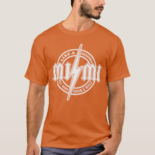 Camiseta Garoto Hard Rock Mimi Mimi Lightning Bolt