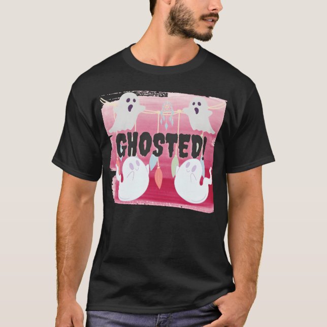 Camiseta Garoto hospedado (Frente)