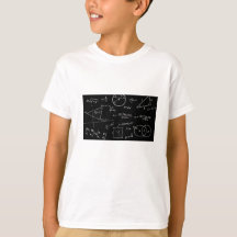 Garoto inteligente de lousa