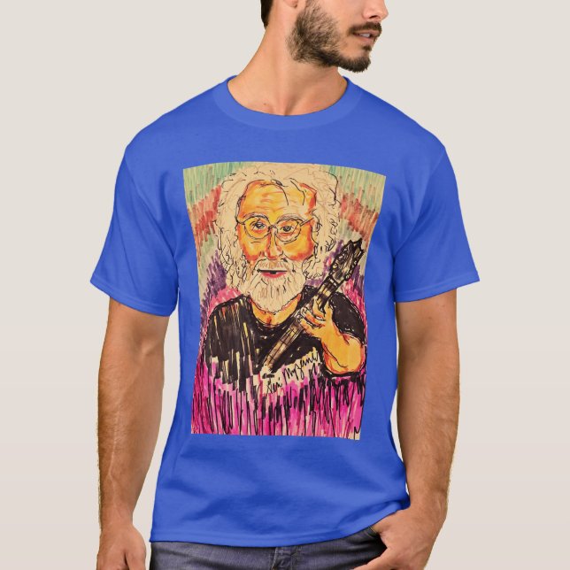 Camiseta Garoto Jerry Garcia (Frente)