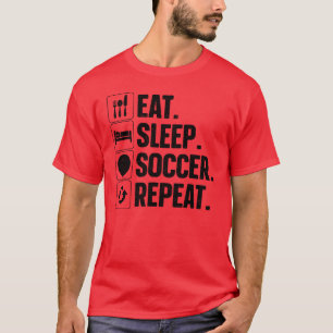 Camiseta Garoto jogador de futebol desportivo time de futeb