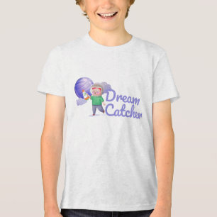 Camiseta Garoto Jogando Planetas Foguetes