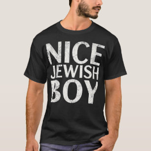 Camiseta Garoto Judeu Engraçado Piada Hanukkah Natal Festa