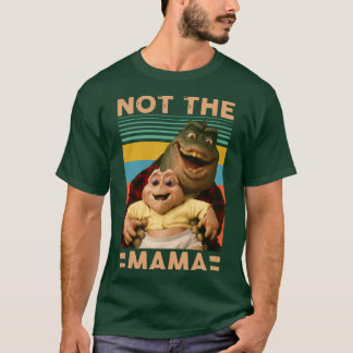 Camiseta Garoto Jurássico Engraçado Filme MamaV retrô dos a