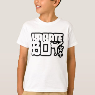 Camiseta Garoto Karate
