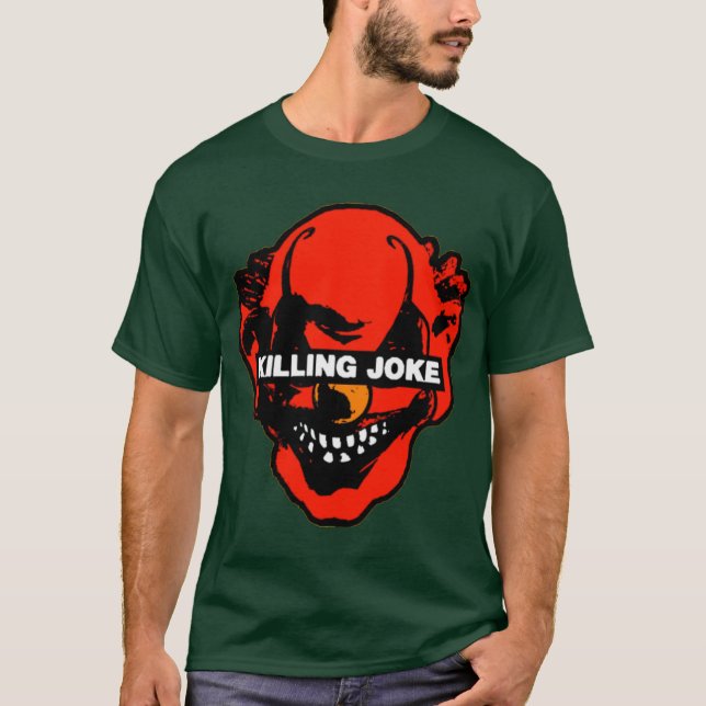 Camiseta Garoto Killing Joke (Frente)